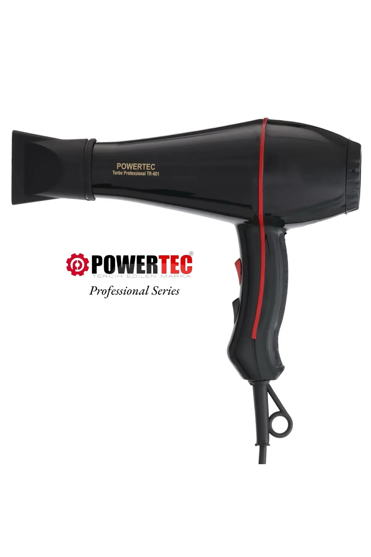 Powertec TR-601 (2500 W) Turbo Professional Series Fön Makinesi.WEBP