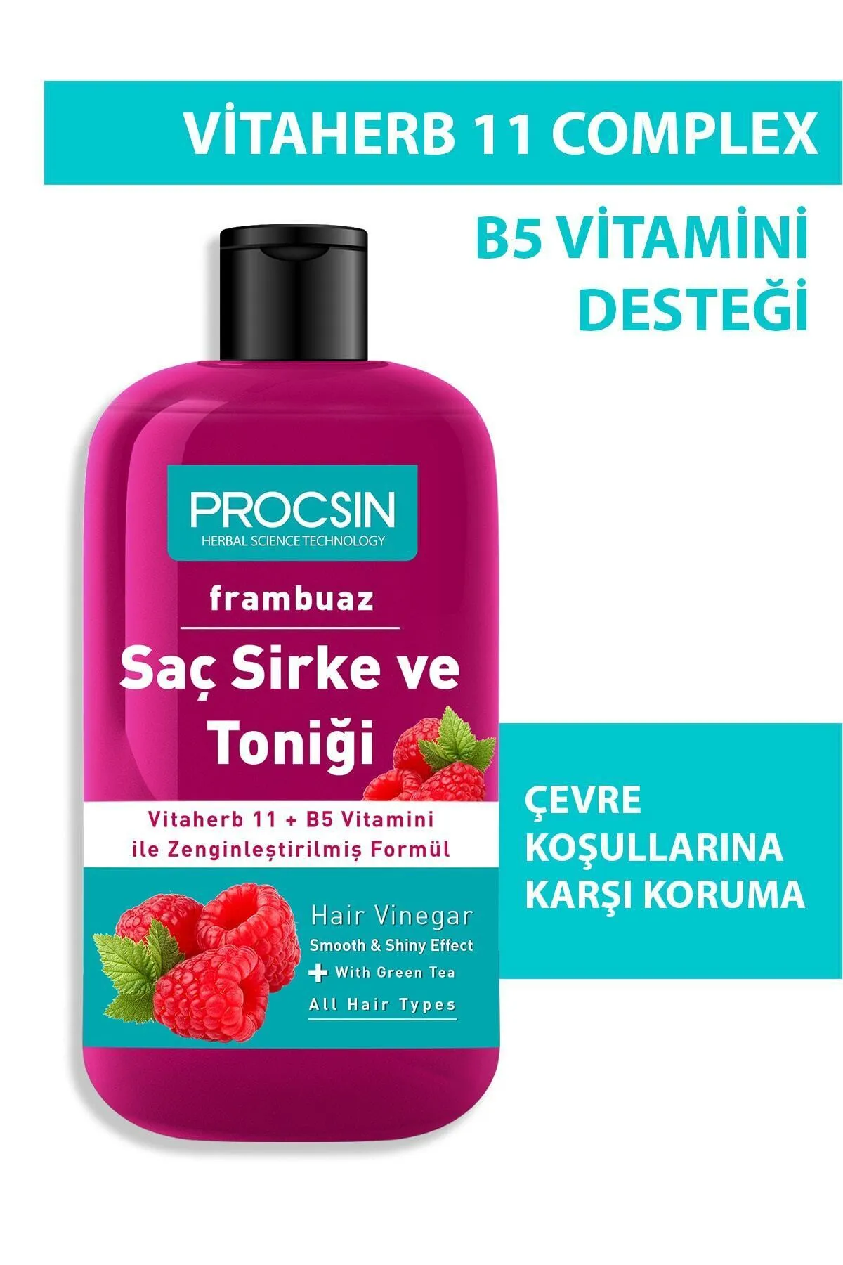 PROCSIN Frambuazlı Saç Sirke ve Toniği.webp