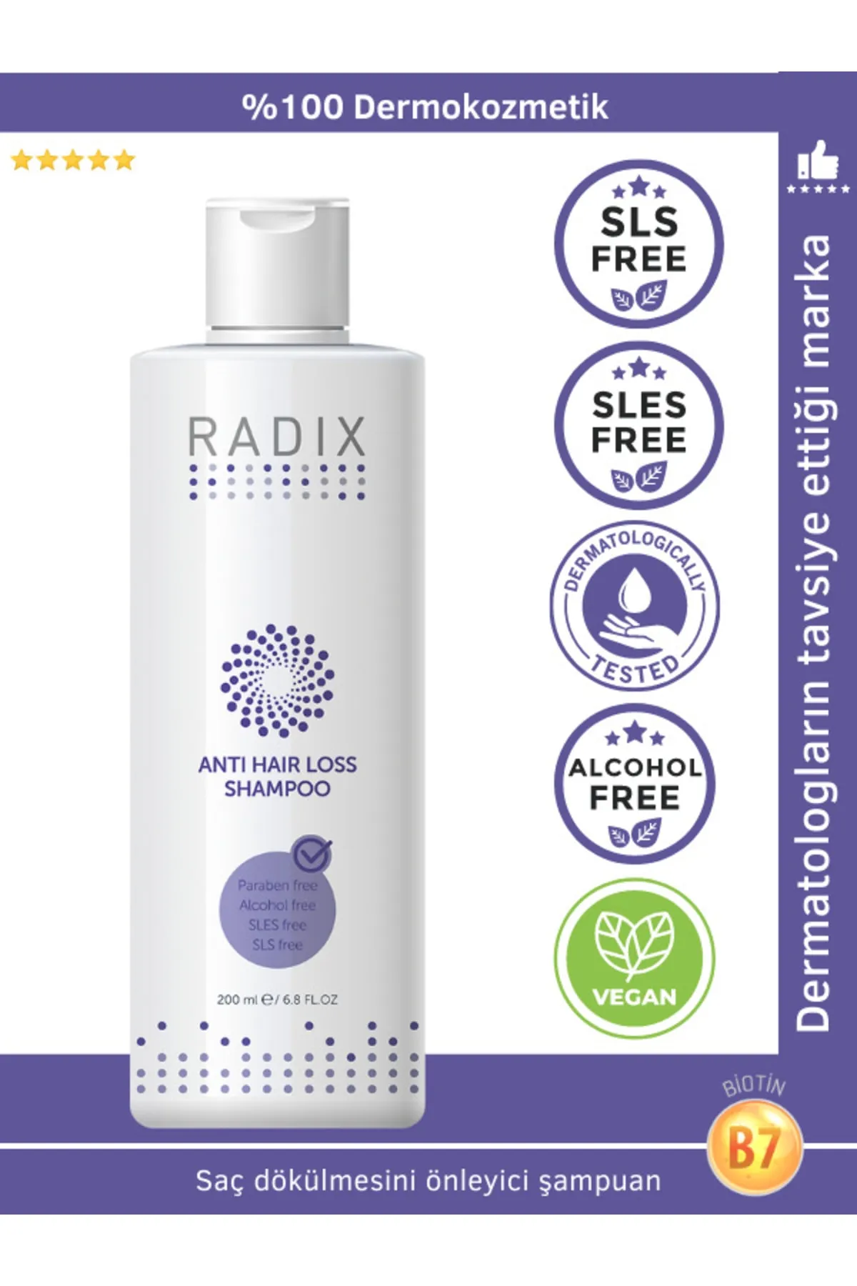 Radix Dökülme Karşıtı Şampuan.webp