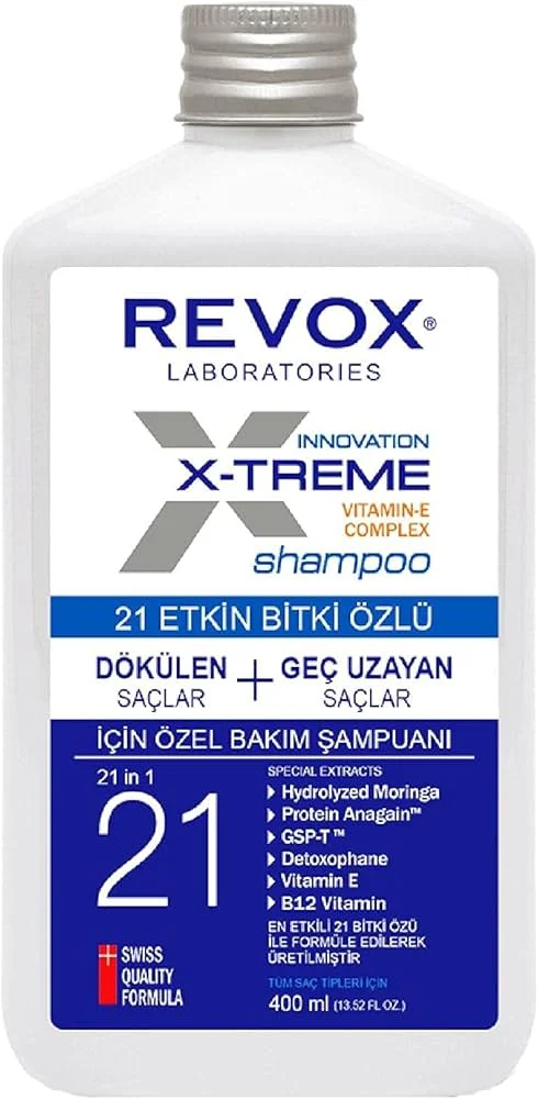 Revox X-Treme Dökülen Saçlara Özel Şampuan.webp
