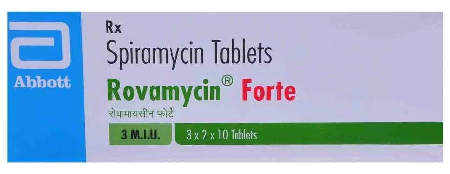 Rovamycin (Spiramisin) Nedir, Ne İçin Kullanılır Etkileri, Kullanım Alanları ve Dikkat Edilme...webp