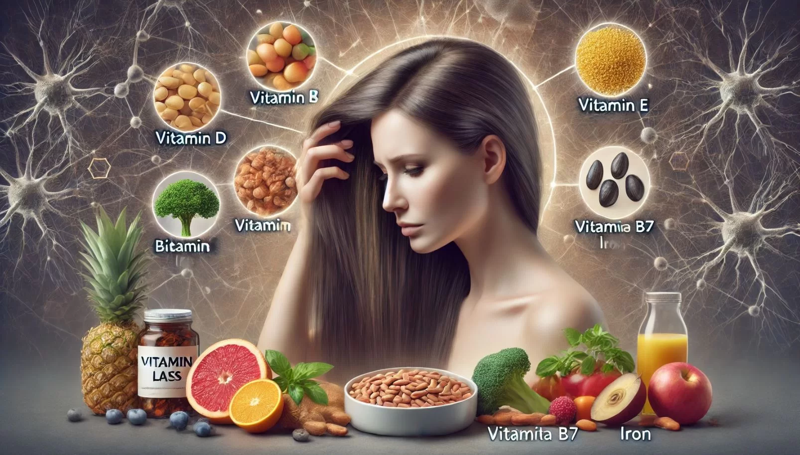 Saç Dökülmesi Hangi Vitamin Eksikliğinde Olur?