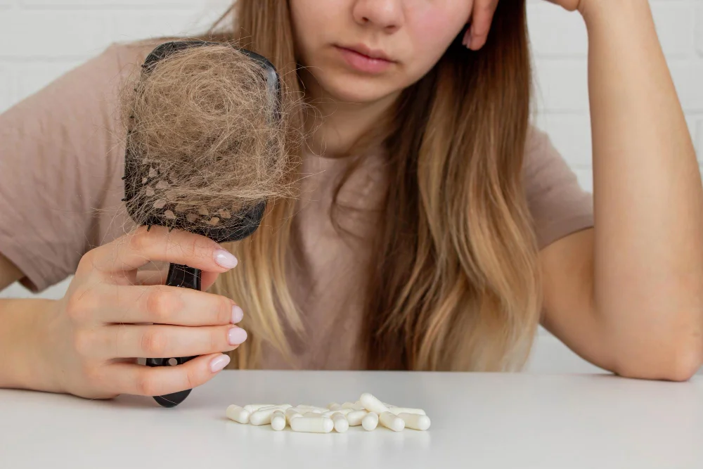 Saç Dökülmesi için Vitaminler.webp