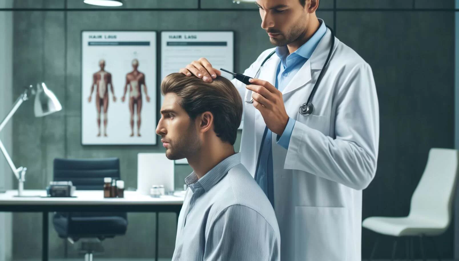Saç Dökülmesinde Hangi Doktora Gidilir?
