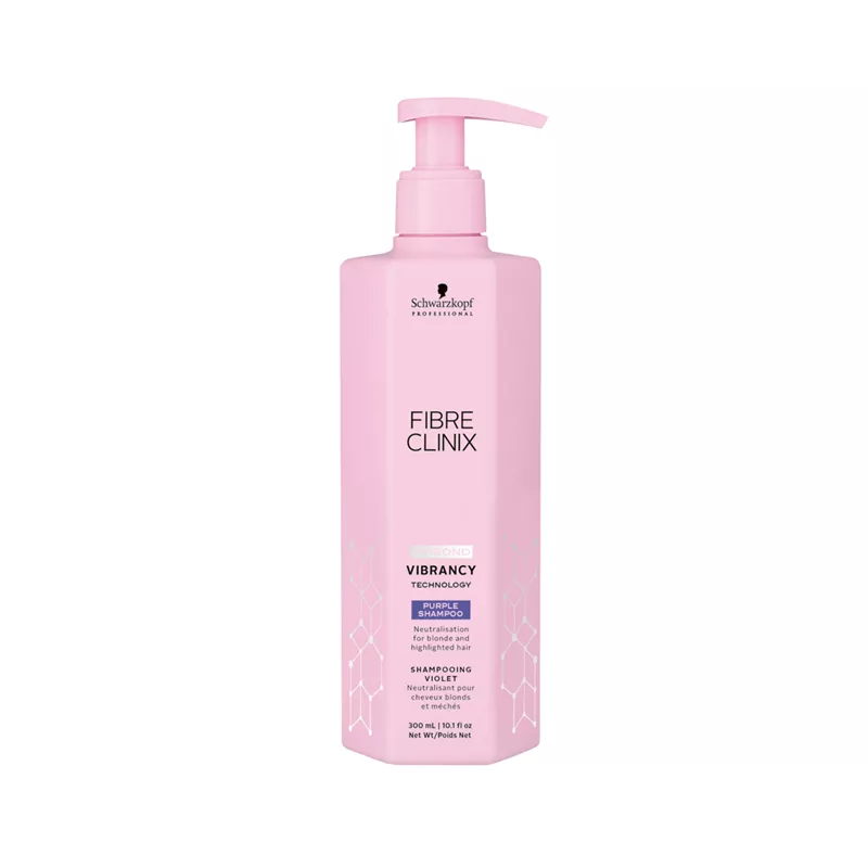 Schwarzkopf Fibre Clinix Vibrancy Mor Şampuan.webp