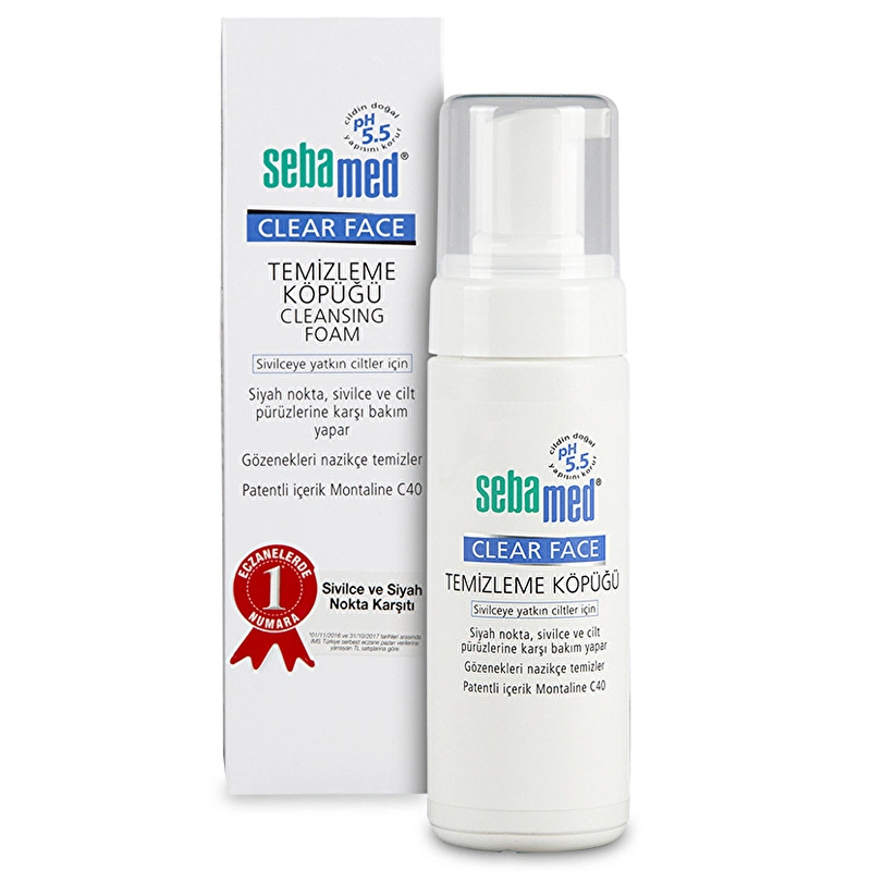 Sebamed Clear Face Temizleme Köpüğü.webp