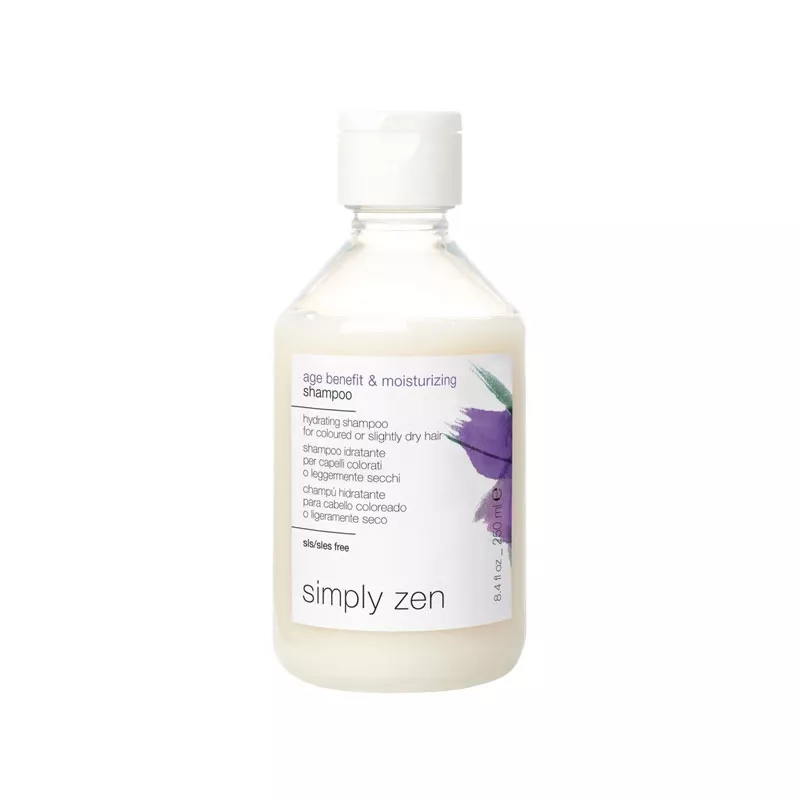 Simply Zen Age Benefit & Moisturizing Boyalı ve Kuru Saçlar İçin Nemlendirici Şampuan.webp