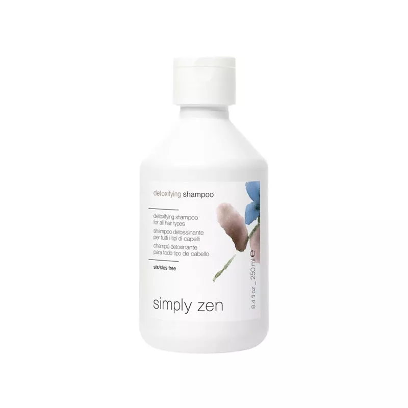 Simply Zen Detoxifying Tüm Saçlar İçin Arındırıcı Detoks Şampuanı.webp