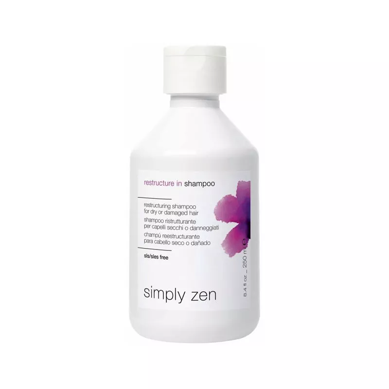 Simply Zen Kuru ve Yıpranmış Saçlar İçin Yoğun Onarıcı Sülfatsız Şampuan.webp