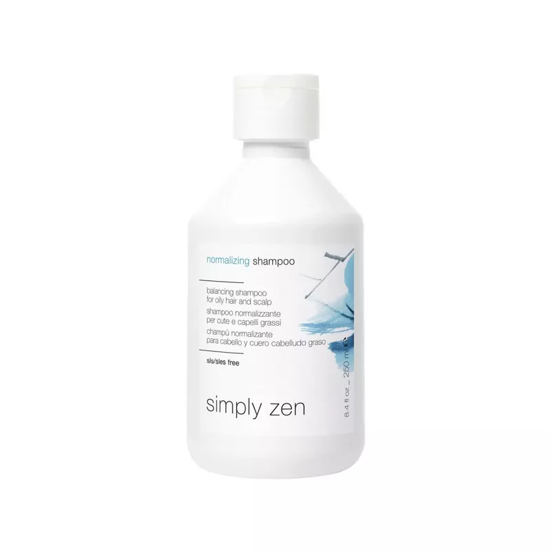 Simply Zen Normalizing Yağlı Saçlar İçin Arındırıcı ve Dengeleyici Şampuan.webp
