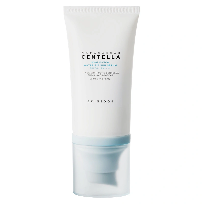 Skin1004 Madagascar Centella Hyalu-Cica Su Bazlı Güneş Kremi SPF 50+ PA++++.webp