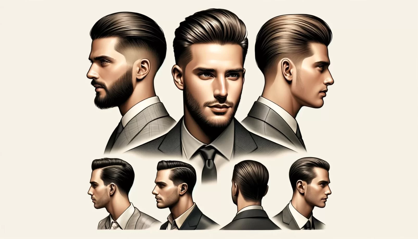 Slick Back Erkek Saç Modelleri.webp