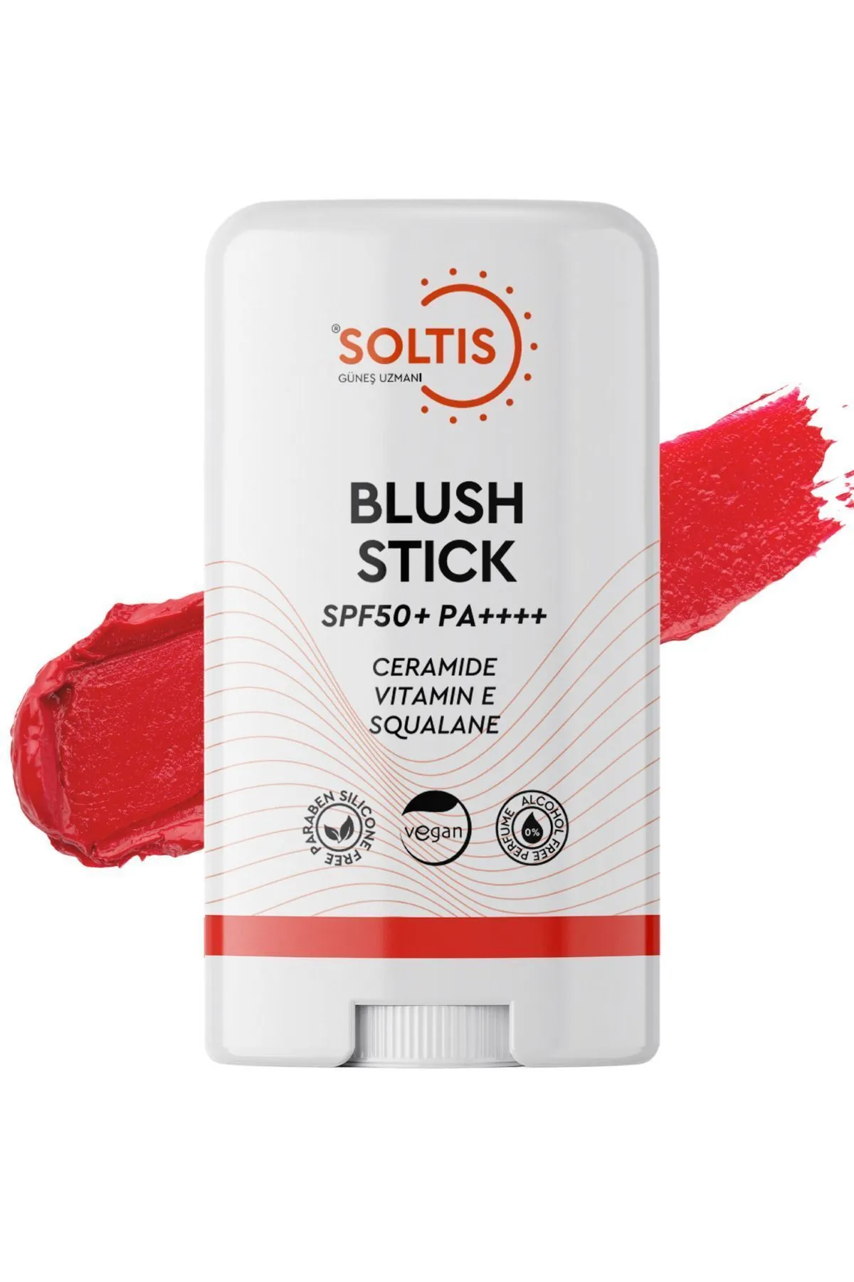 Soltis Nemlendirici Stick Allık SPF 50+.WEBP