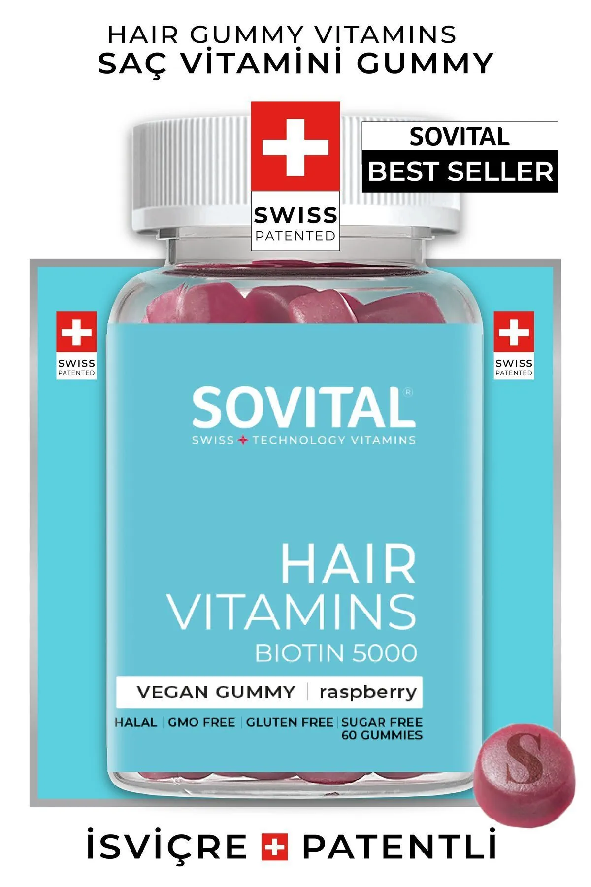 SOVITAL Hair Isviçre Patentli Saç Vitamini.WEBP