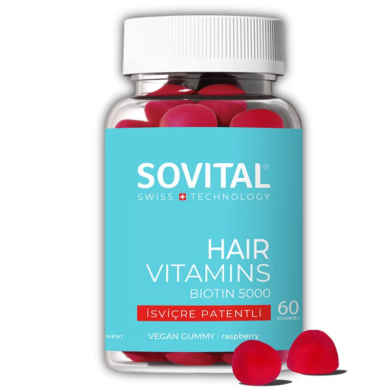 Sovital Hair Vegan Gummy Saç Vitamini 60 Adet.jpg