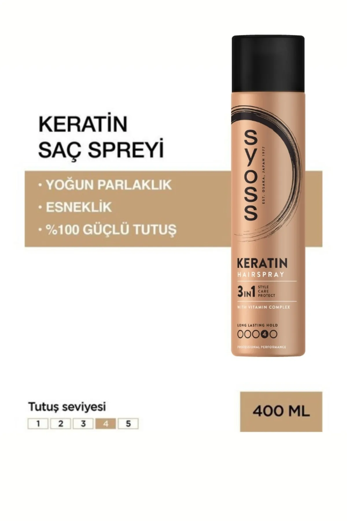 Syoss Keratin Şekillendirici Sprey.webp