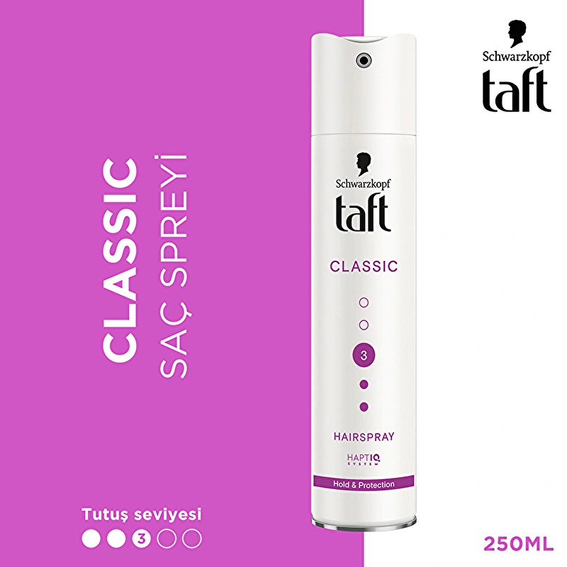 Taft Classic Ekstra Güçlü Saç Spreyi.webp