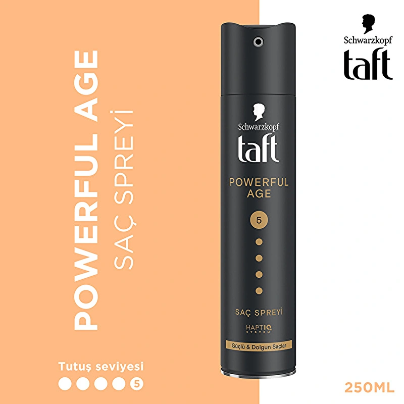 Taft Powerful Age Saç Spreyi.webp