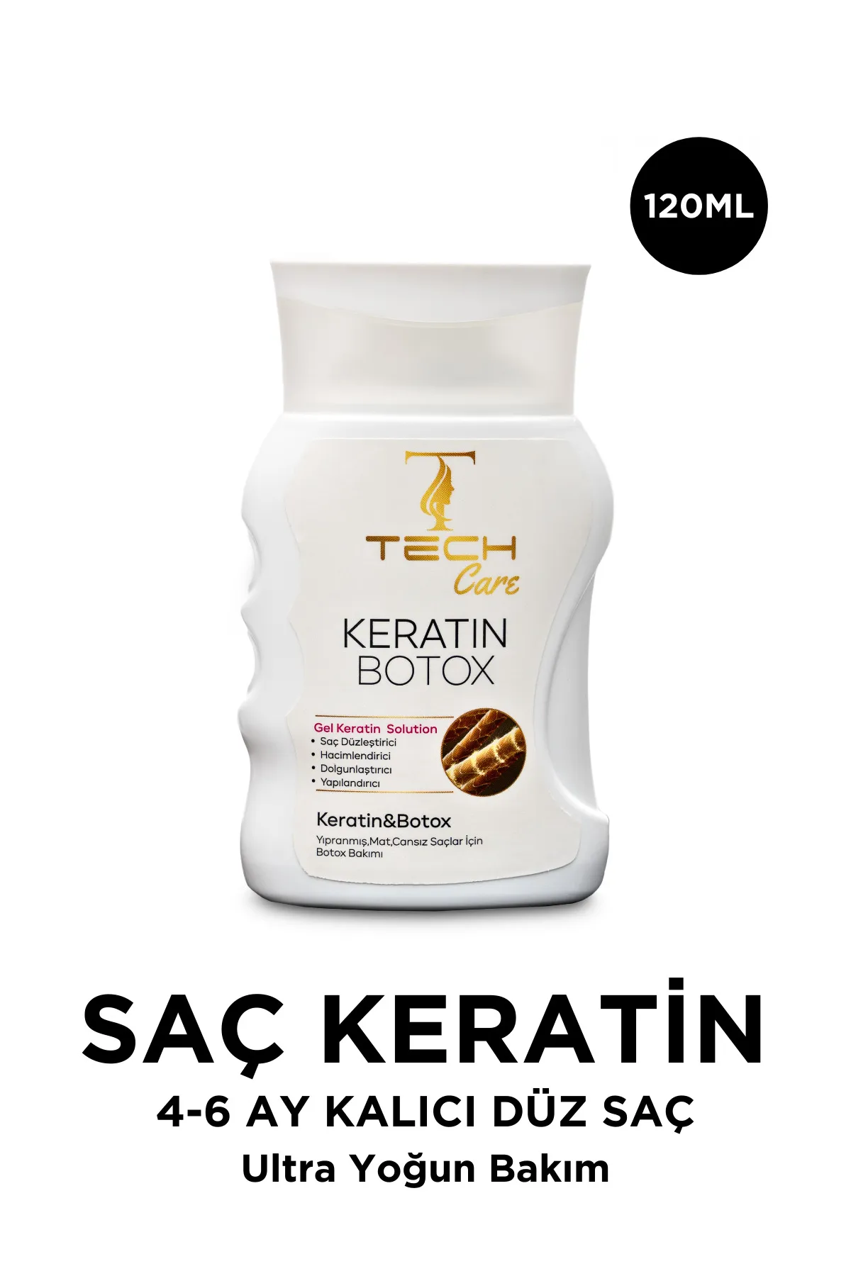 Tech Care Saç Keratin Brezilya Fönü.WEBP