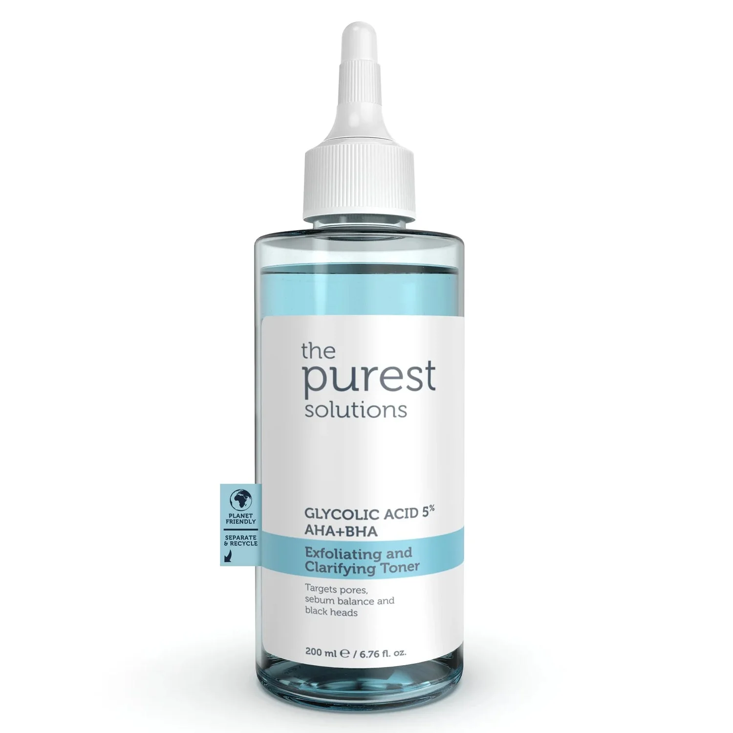 The Purest Solutions Canlandırıcı ve Gözenek Sıkılaştırıcı Glikolik Asit Mavi Tonik.webp