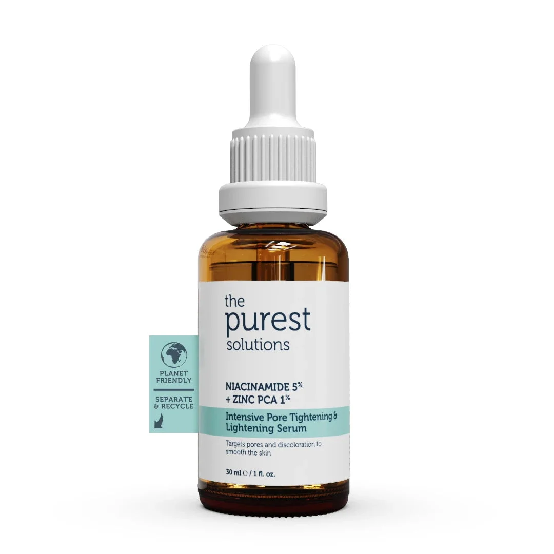 The Purest Solutions Gözenek, Sivilce ve Siyah Nokta Karşıtı Niacinamide Serum.webp