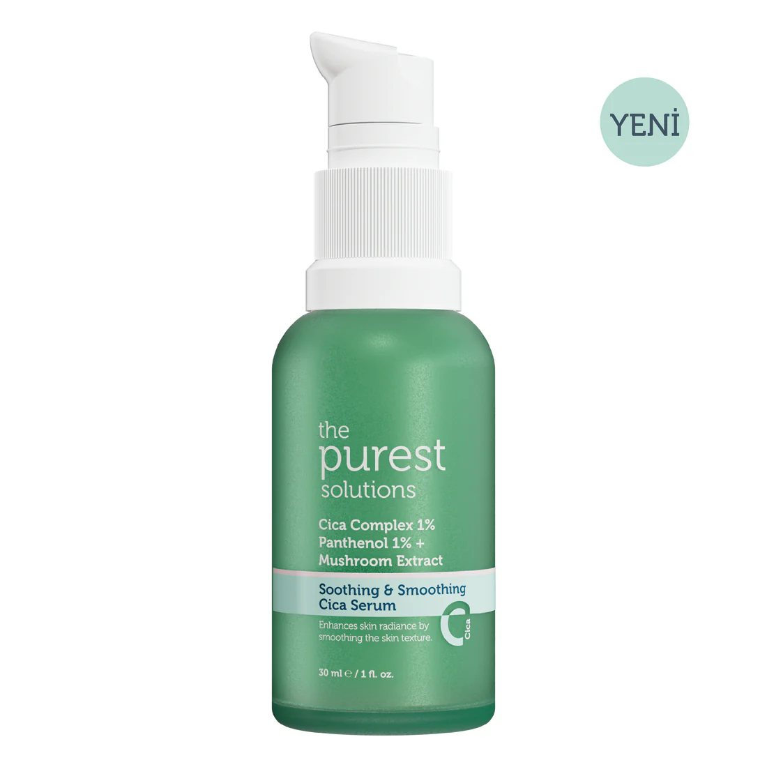 The Purest Solutions Hassas Ciltler için Kızarıklık Karşıtı ve Bariyer Onarıcı Cica Serum.WEBP