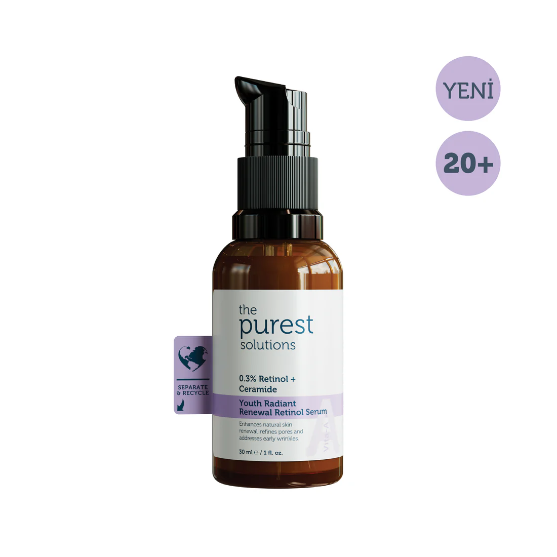 The Purest Solutions Lipozomal Retinol Gece Serumu 20+.WEBP