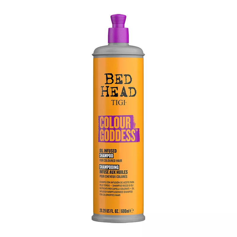 TIGI Bed Head Colour Goddess Boyalı Saçlar İçin Besleyici Parlaklık Şampuanı.webp