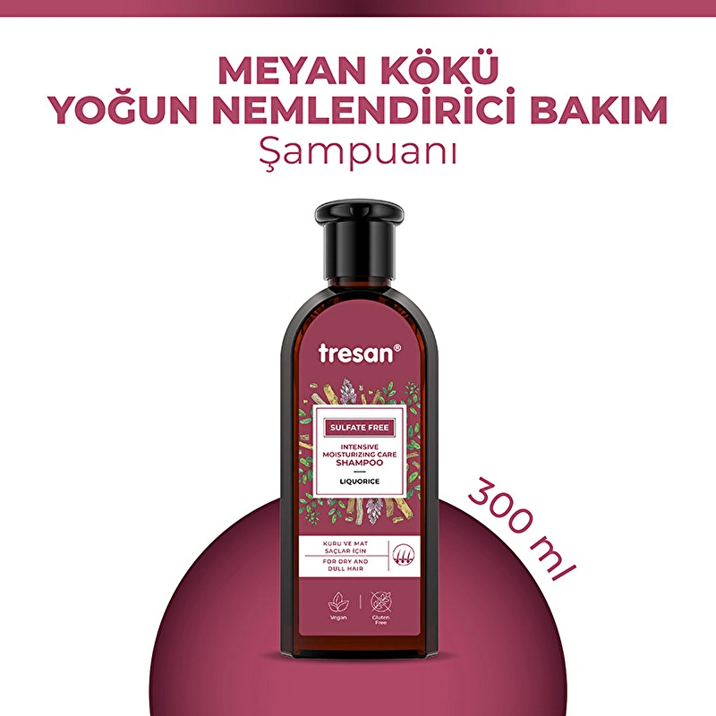 Tresan Meyan Kökü Yoğun Nemlendirici Sülfatsız Bakım Şampuanı.webp