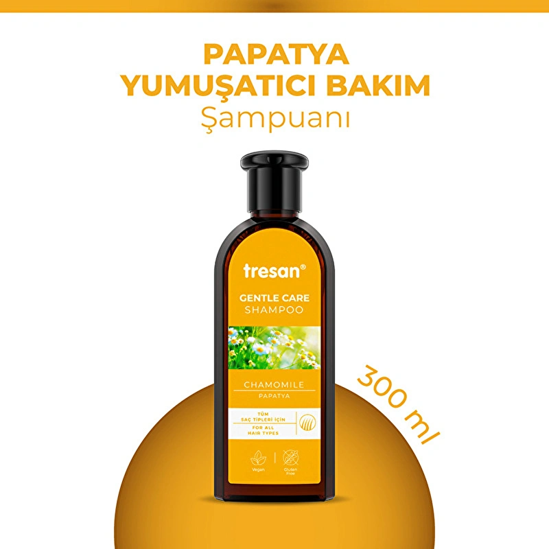 Tresan Papatya Yumuşatıcı Bakım Şampuanı.webp