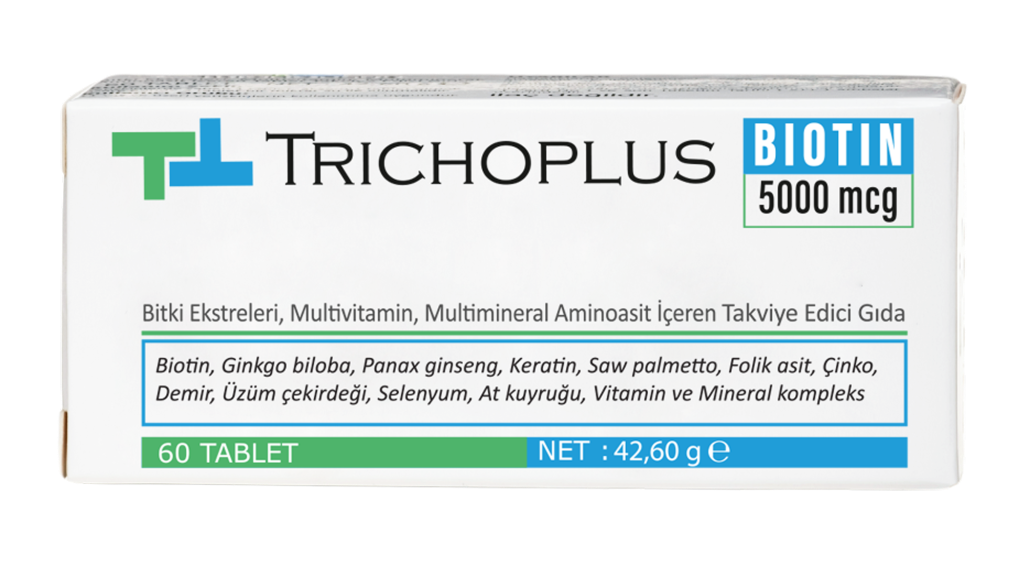 Trichoplus Saç Vitamini 60 Tablet.webp