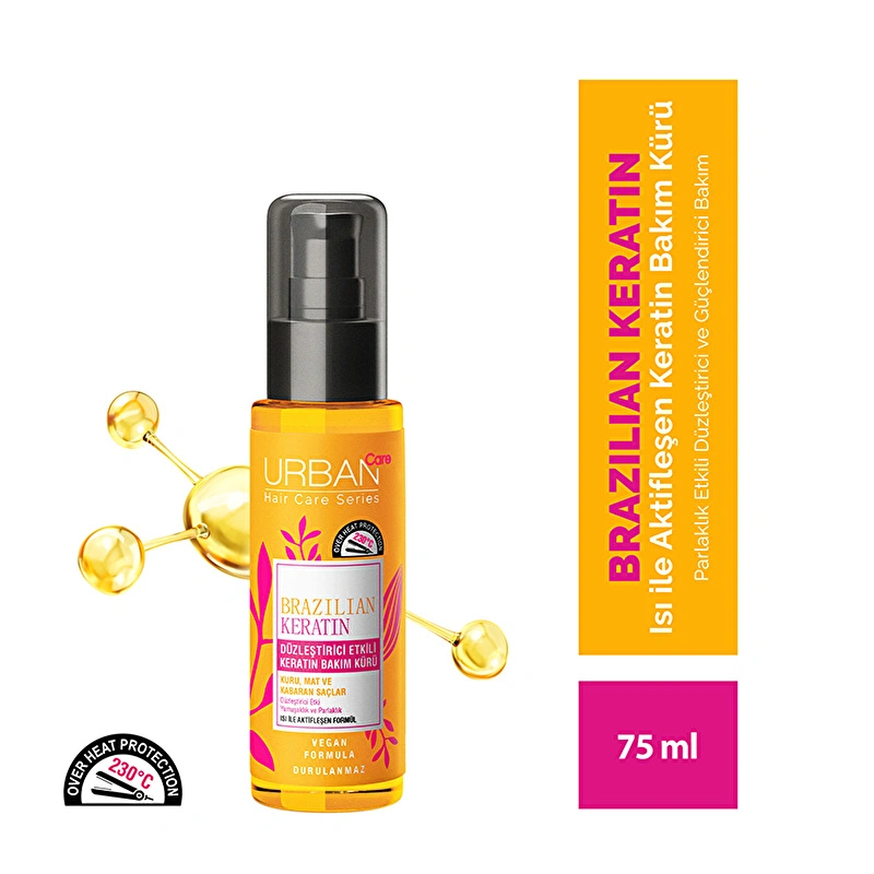 Urban Care Brazilian Keratin Düzleştirici Etkili Keratin Bakım Kürü.webp