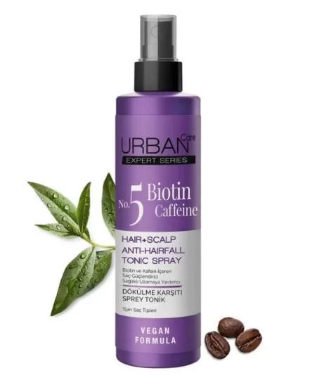 Urban Care Expert Biotin & Caffeine Dökülme Karşıtı Sprey Tonik.JPG