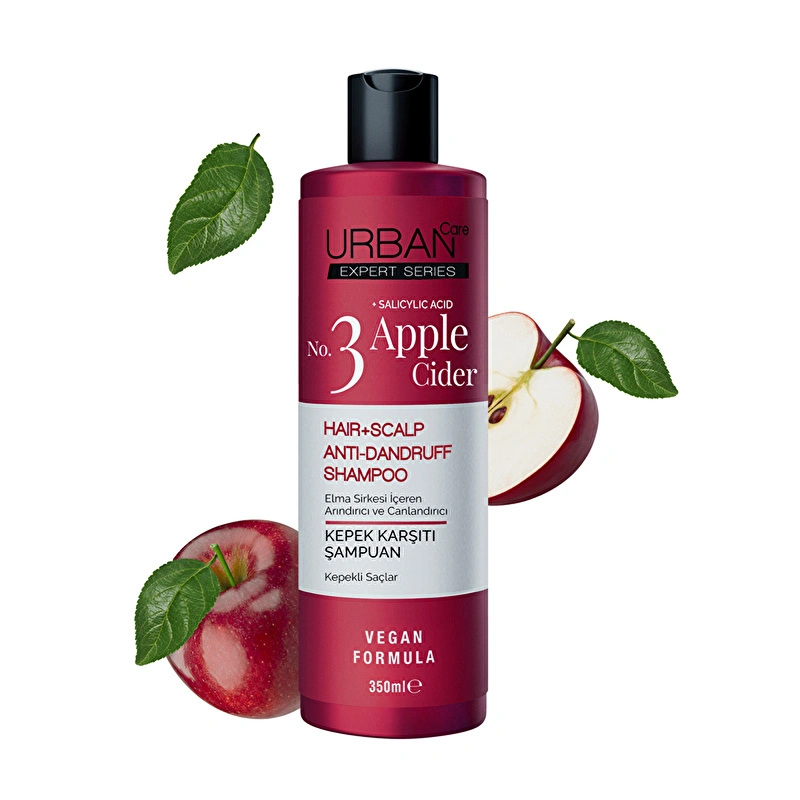 Urban Care No.3 Expert Apple Cider Kepek Karşıtı Şampuan.webp