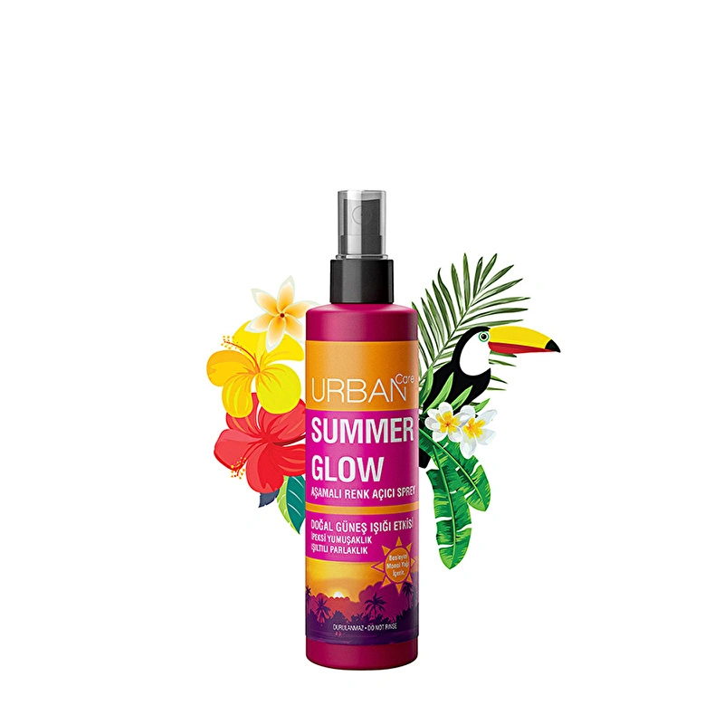 Urban Care Summer Glow Aşamalı Renk Açıcı Sprey.webp