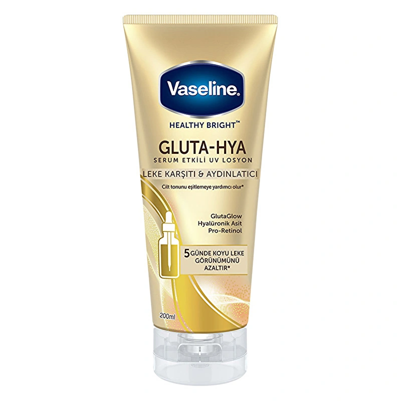 Vaseline Gluta-Hya Serum Etkili UV Leke Karşıtı & Aydınlatıcı Losyon.webp