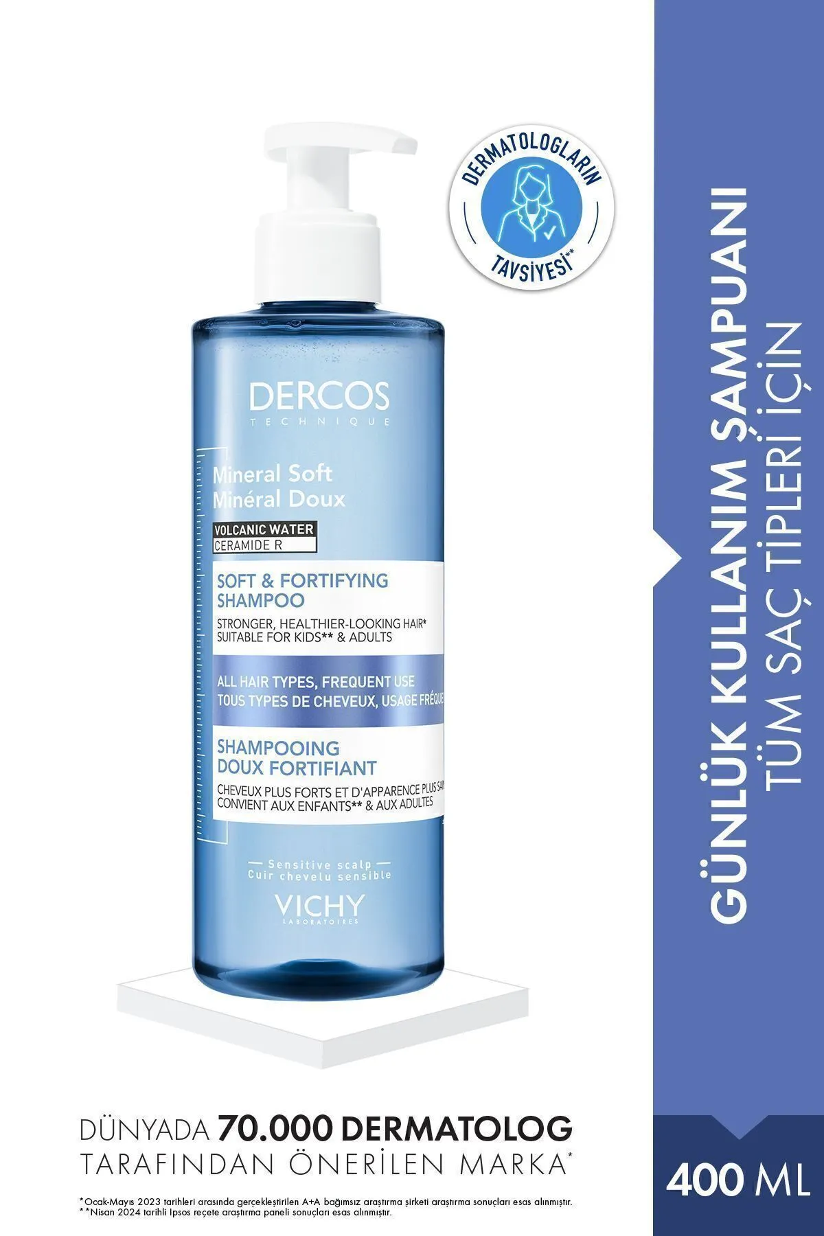 Vichy Dercos Mineral Soft Şampuan.webp