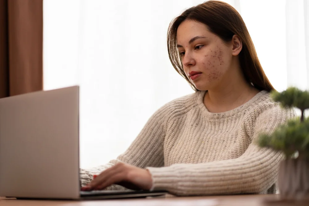 Yanak Sivilcelerinin En Yaygın Nedenleri.webp