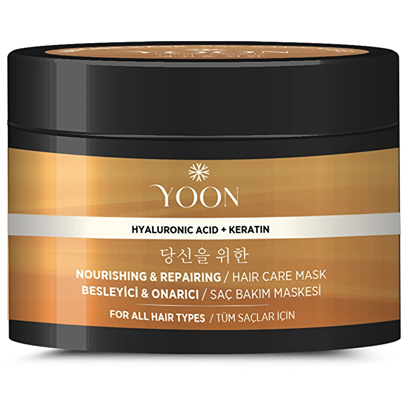 Yoon Keratin & Hyalüronik Asitli 360° Yoğun Onarıcı Maske.webp