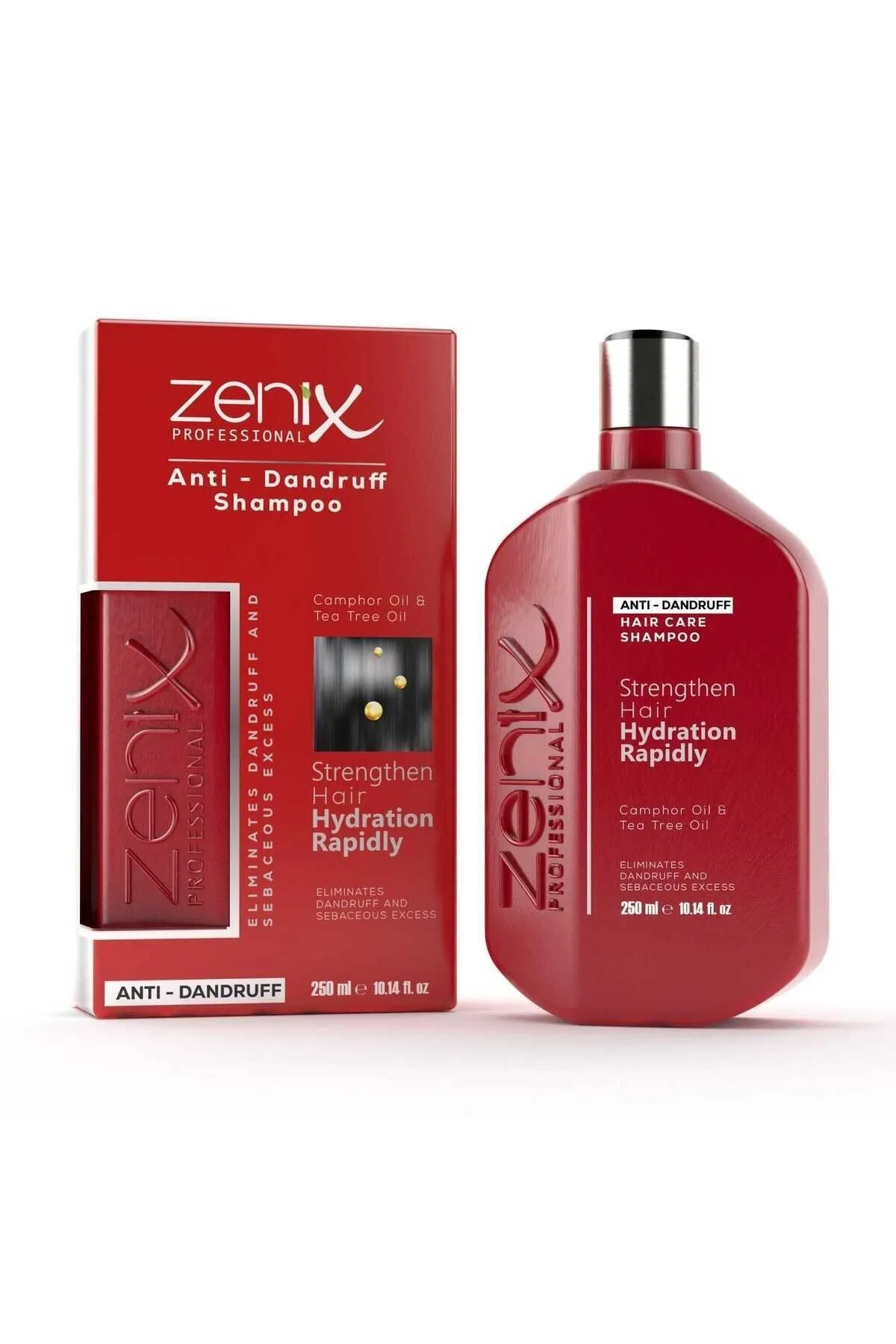 Zenix Anti-Dandruff Kepek ve Egzama Karşıtı Şampuan.webp