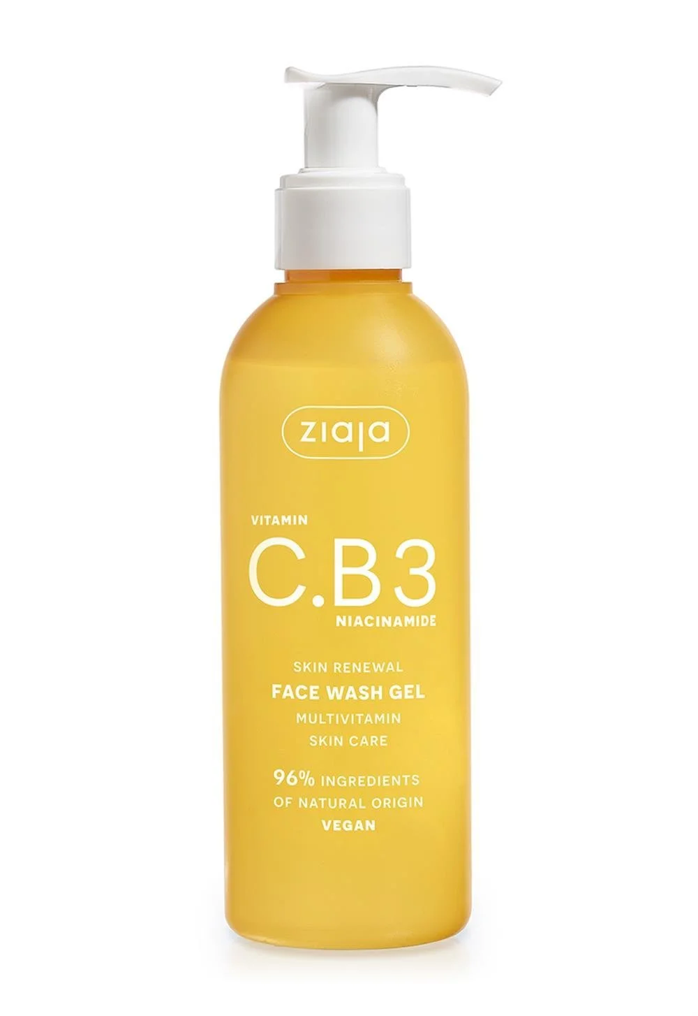  Ziaja Vitamin C.B3 Niacinamide Yüz Scrub Jeli.webp