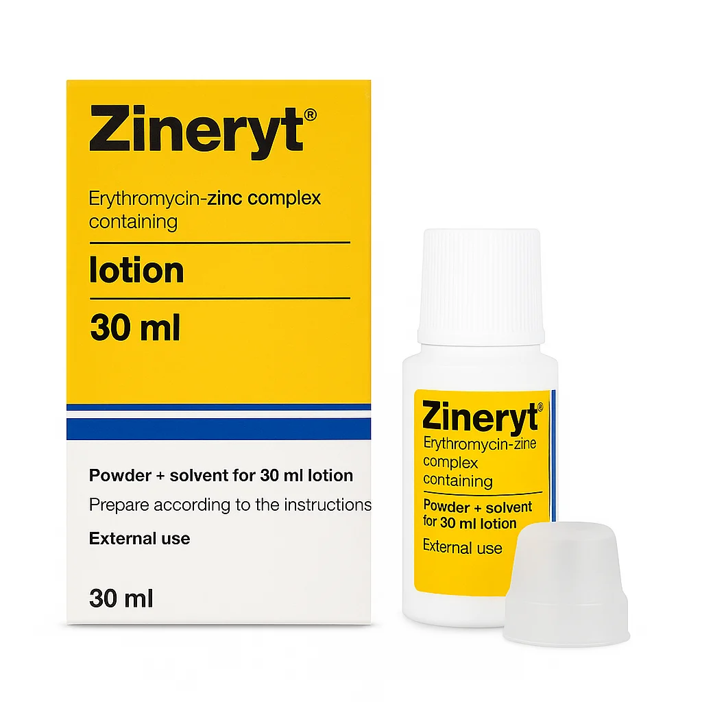 Zineryt Losyon Nedir, Ne İçin Kullanılır Sivilce Tedavisindeki Yeri, İçeriği ve Etki Mekanizm...webp