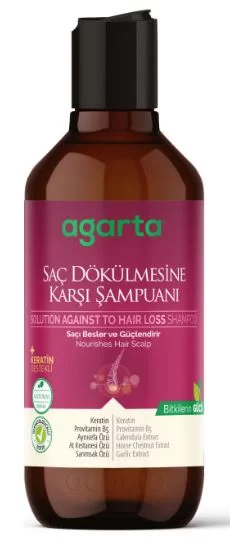 Agarta Doğal Şampuan Şaç Dökülmesine Karşı Çözüm.webp
