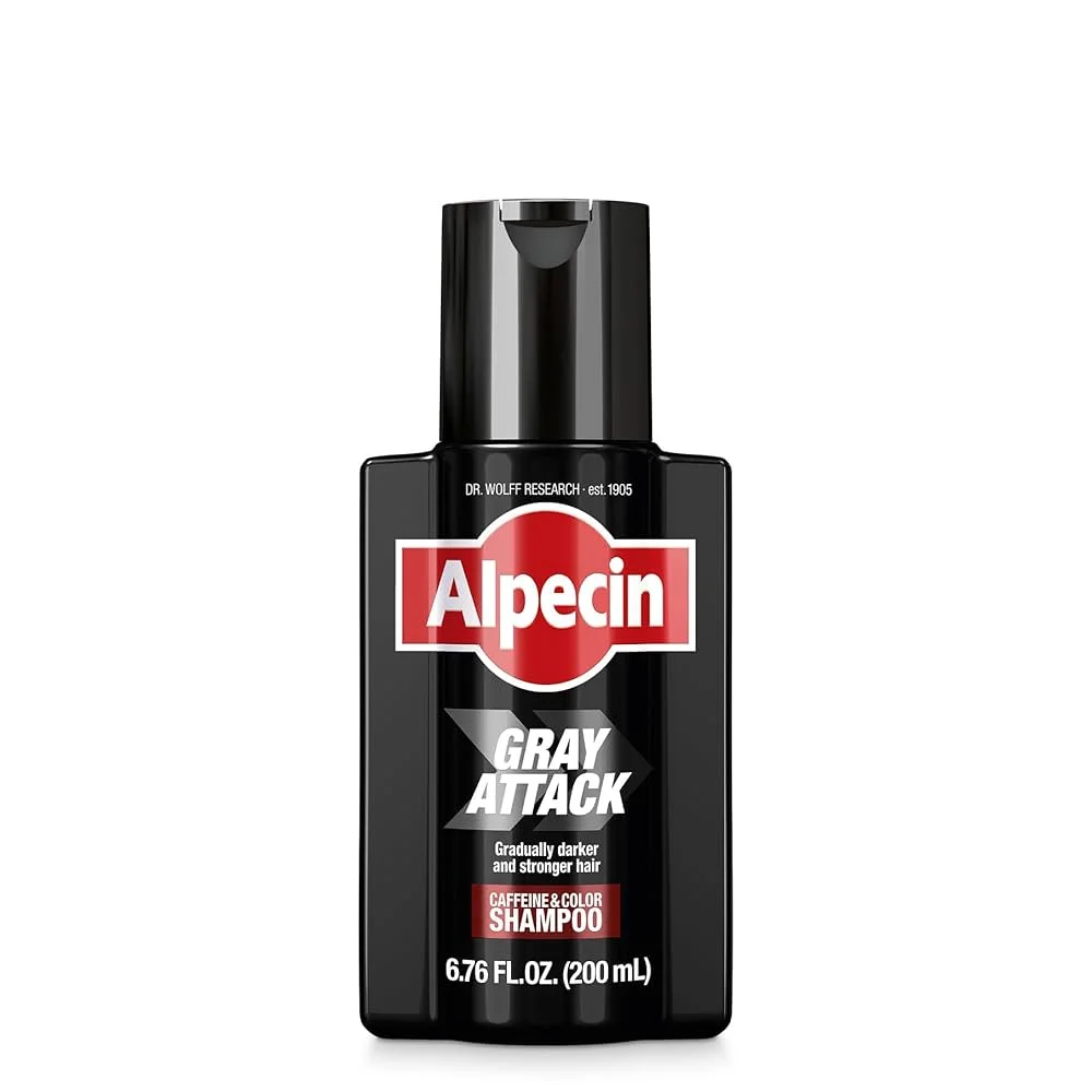 Alpecin Grey Attack Caffeine & Color Shampoo.webp