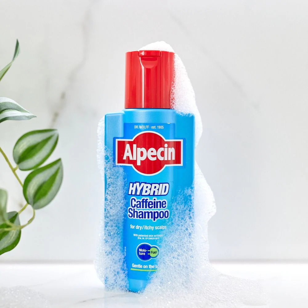 Alpecin Hybrid Caffeine Shampoo.webp