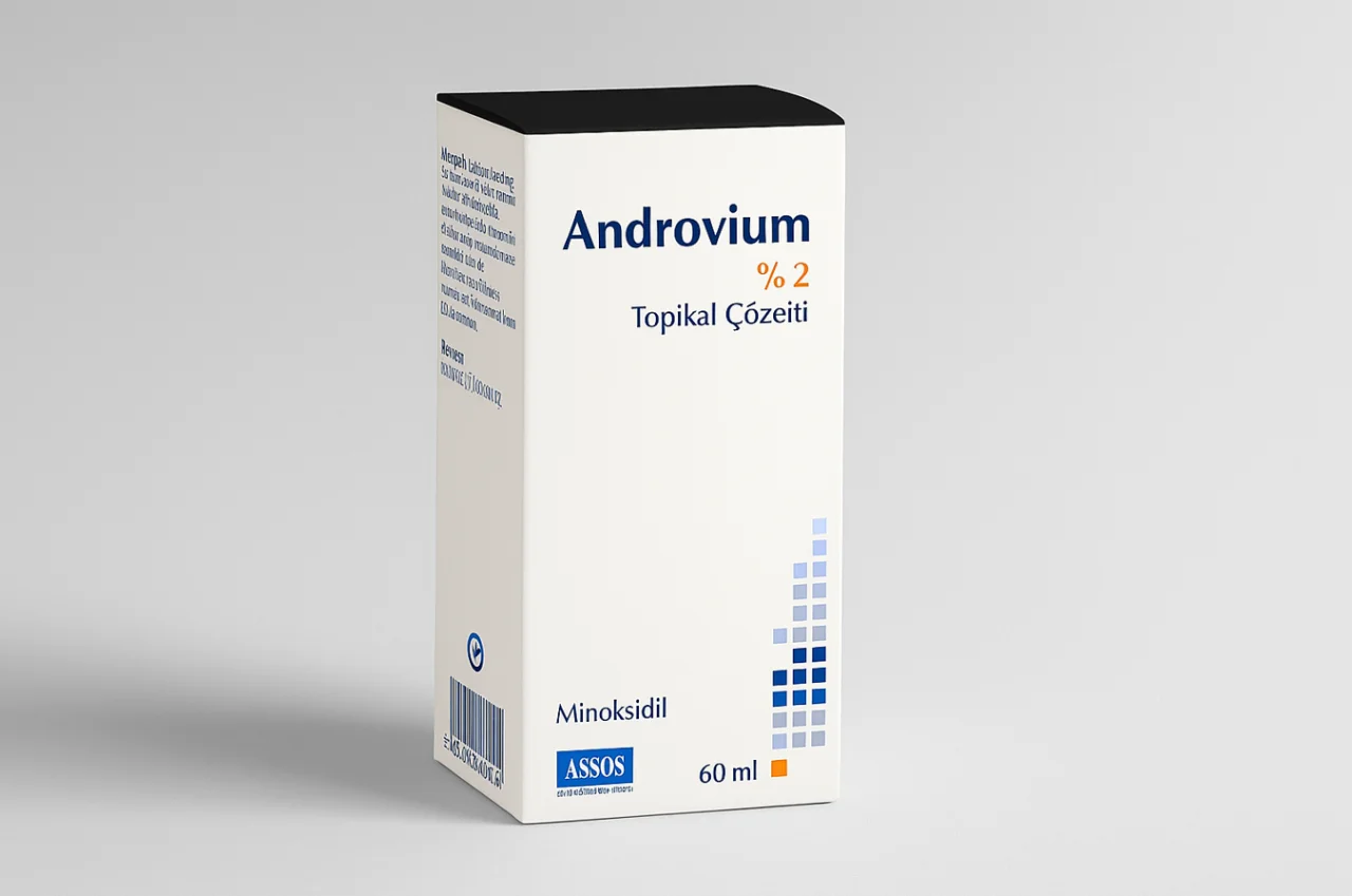 Assos Androvium %2 Topikal Çözelti.webp