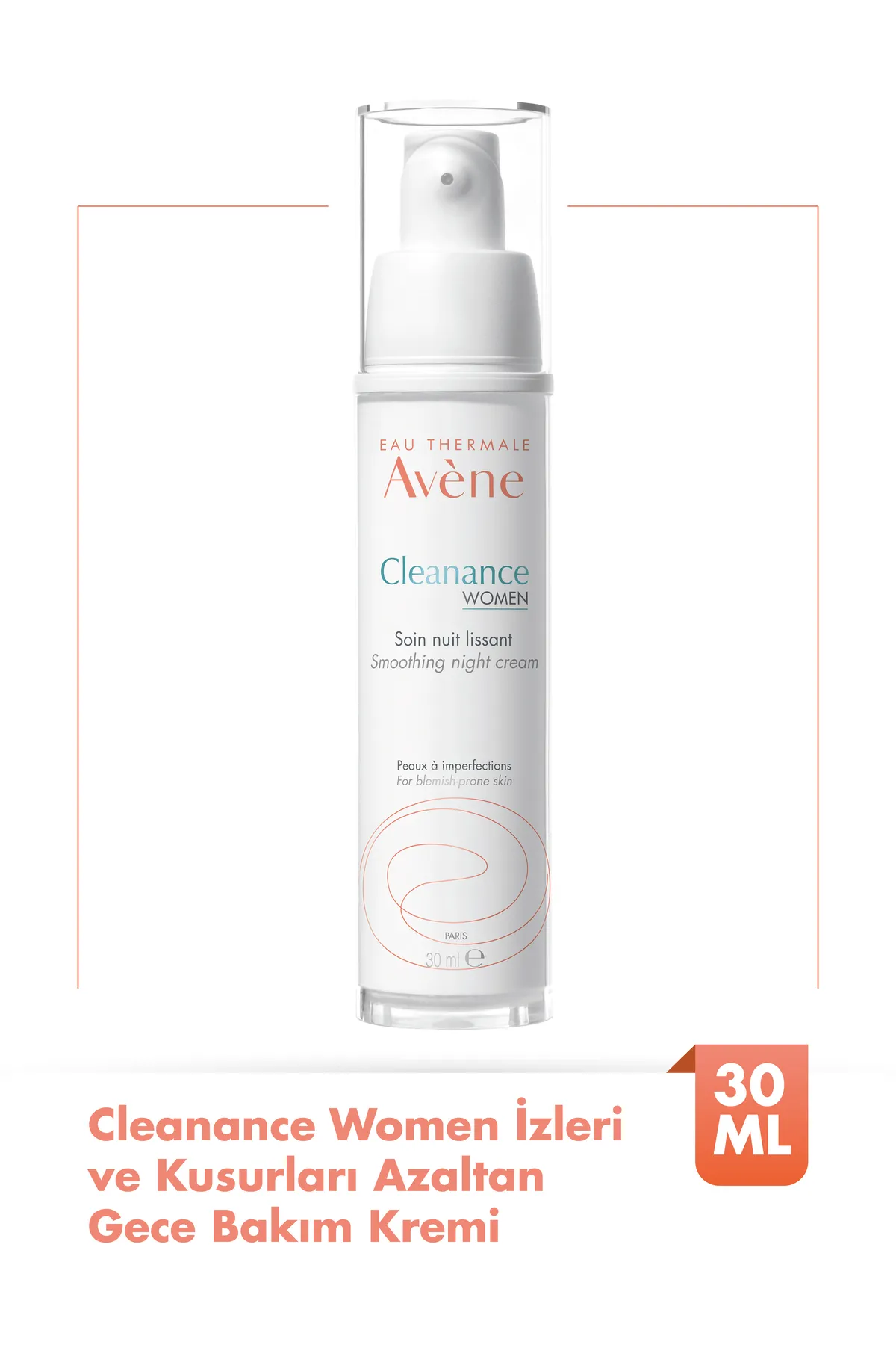 Avene Cleanance Women Gece Bakım Kremi.webp