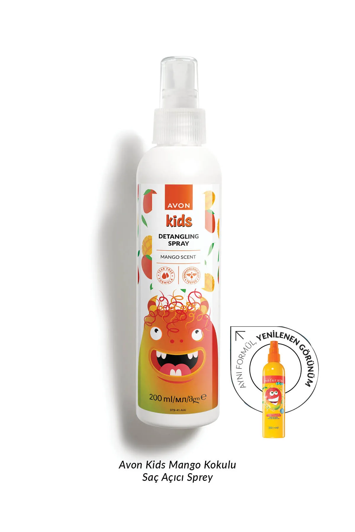 Avon Mango Kokulu Saç Açıcı Sprey.webp