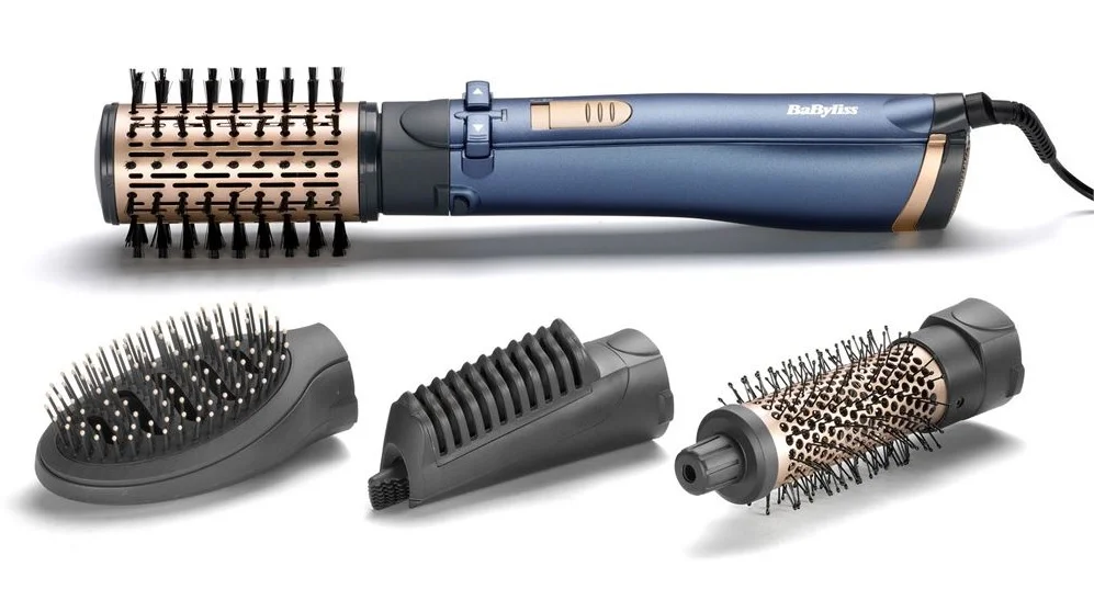 Babyliss Döner Başlıklı Hava Üflemeli Saç Şekillendirici Seti.webp