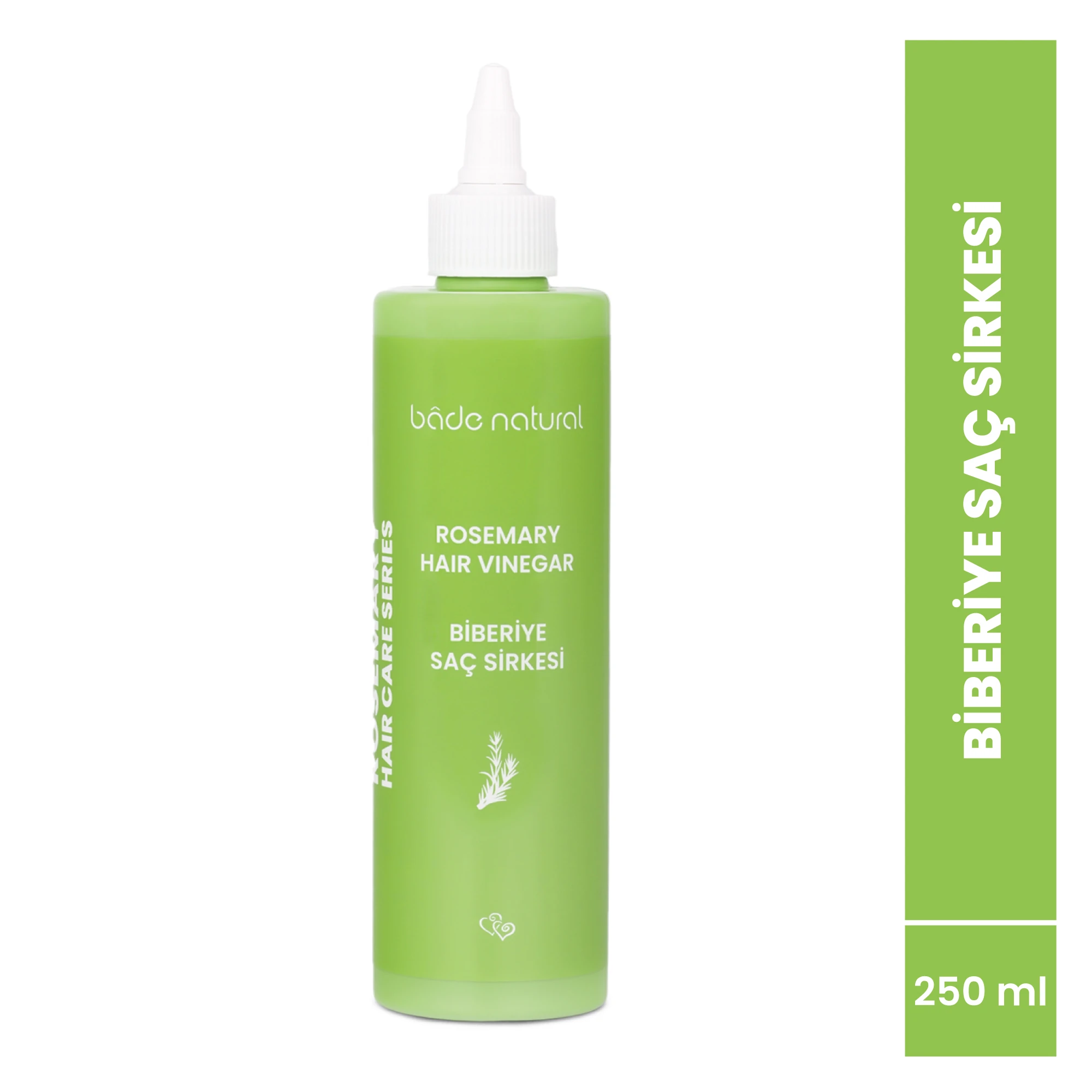 Bade Natural Biberiye Arındırıcı ve Canlandırıcı Saç Sirkesi.webp